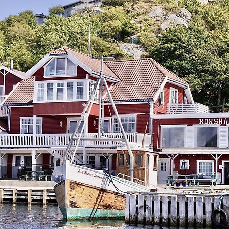 Apartmán Korshamn Rorbuer Lyngdal Exteriér fotografie