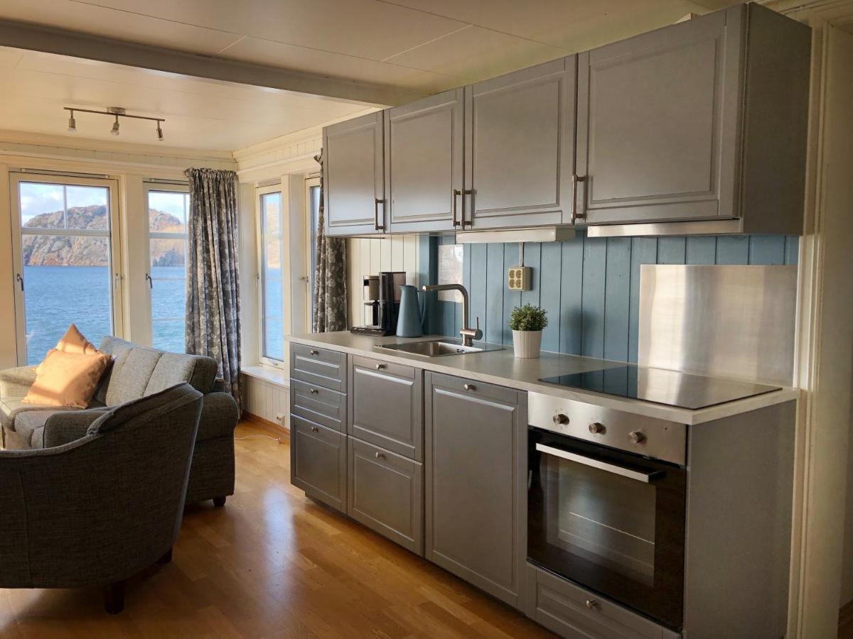Apartmán Korshamn Rorbuer Lyngdal Exteriér fotografie