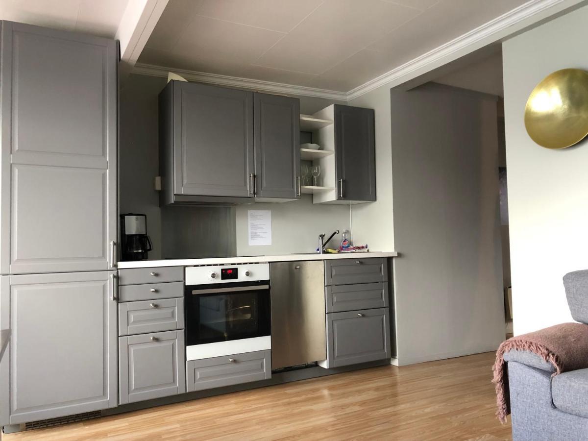 Apartmán Korshamn Rorbuer Lyngdal Exteriér fotografie