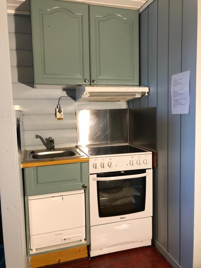 Apartmán Korshamn Rorbuer Lyngdal Exteriér fotografie