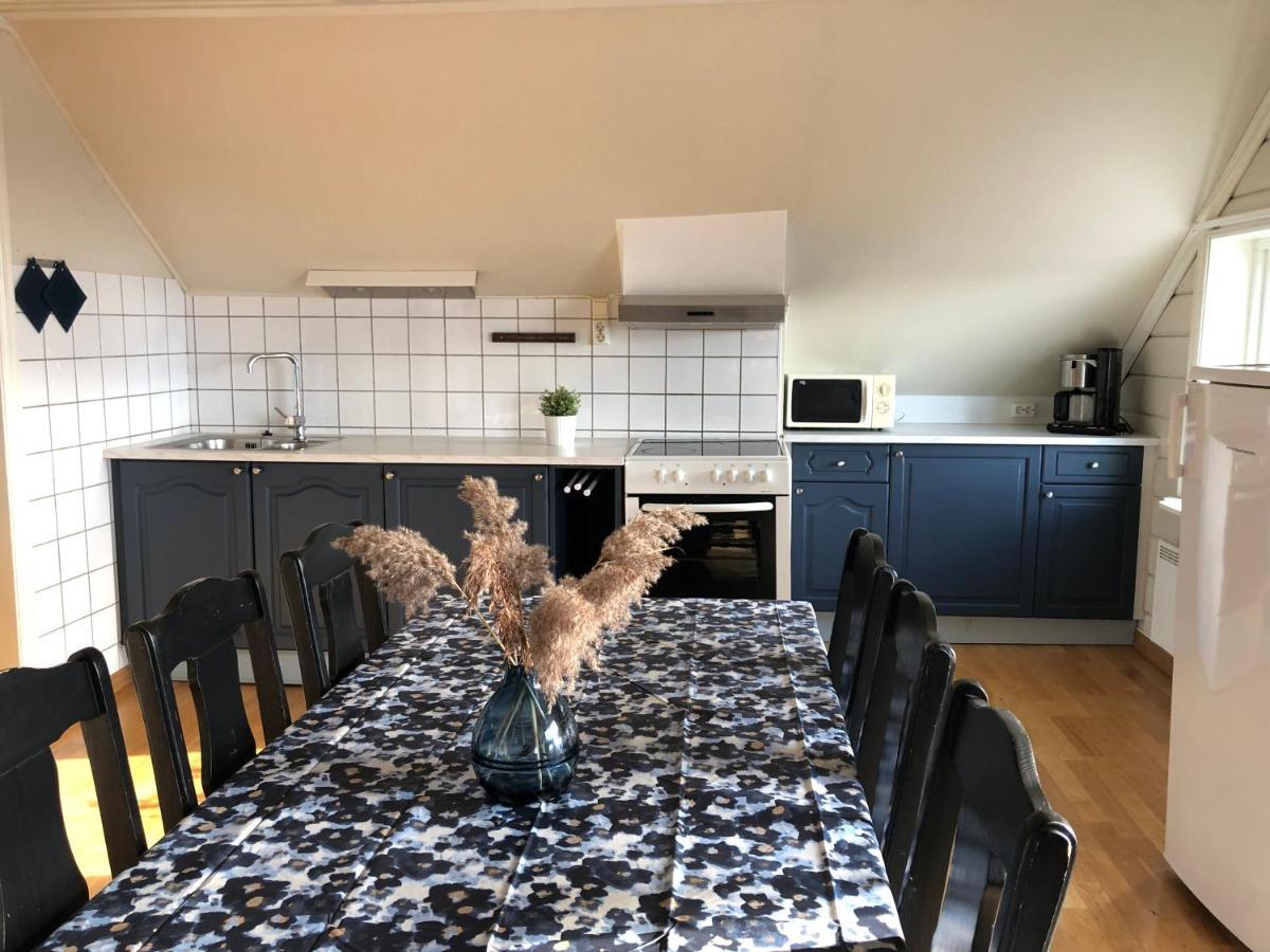 Apartmán Korshamn Rorbuer Lyngdal Exteriér fotografie