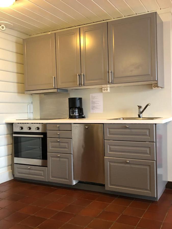Apartmán Korshamn Rorbuer Lyngdal Exteriér fotografie