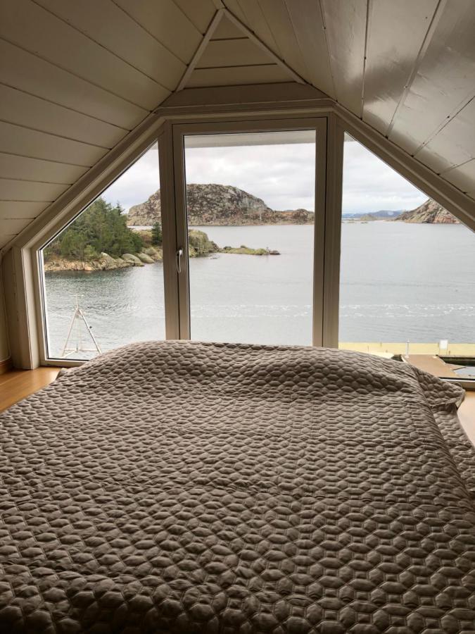 Apartmán Korshamn Rorbuer Lyngdal Exteriér fotografie
