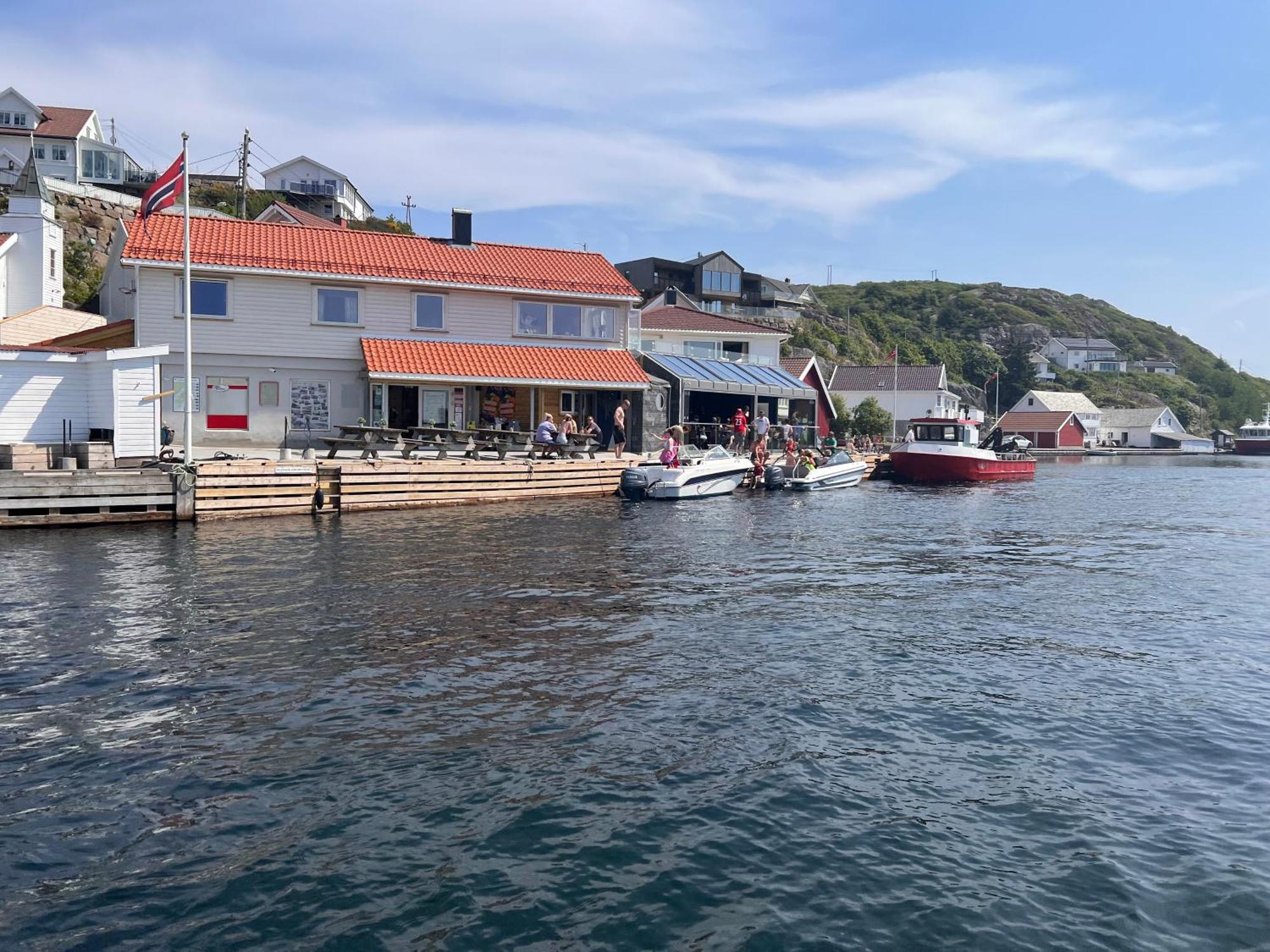Apartmán Korshamn Rorbuer Lyngdal Exteriér fotografie