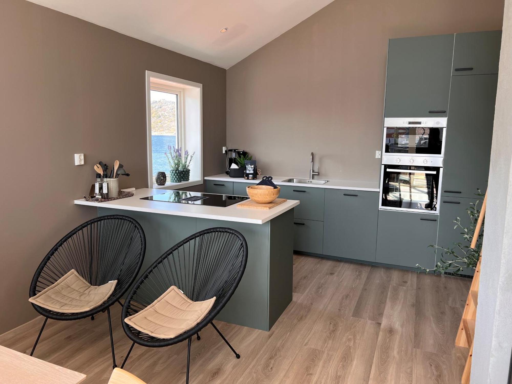 Apartmán Korshamn Rorbuer Lyngdal Exteriér fotografie