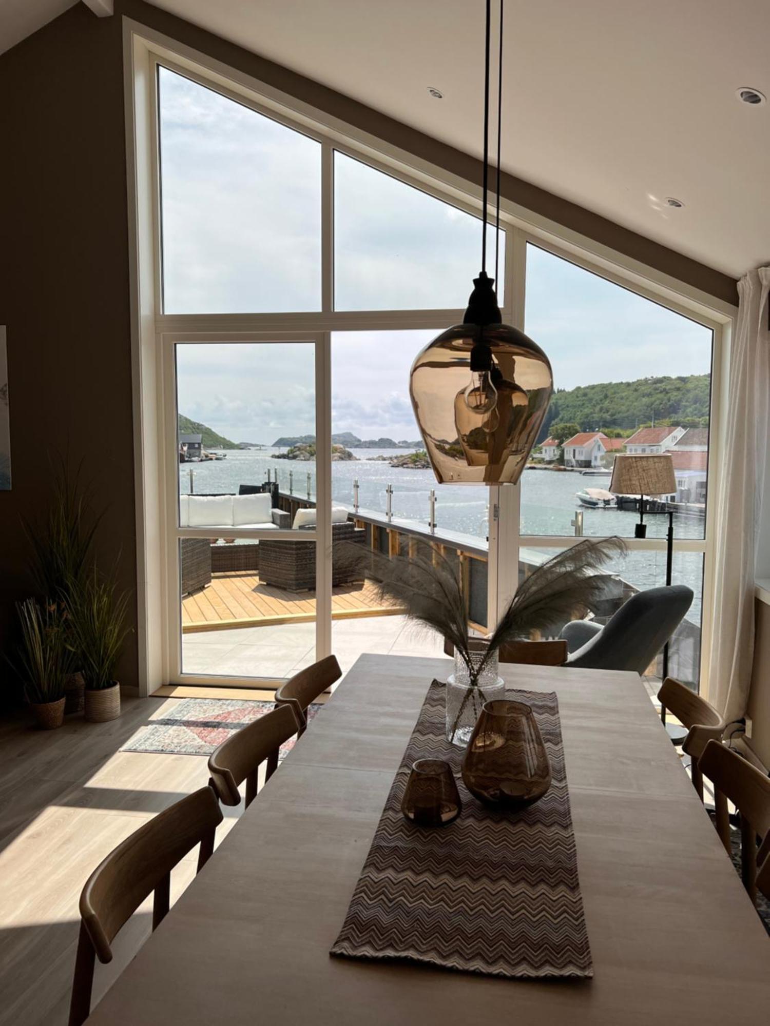 Apartmán Korshamn Rorbuer Lyngdal Exteriér fotografie